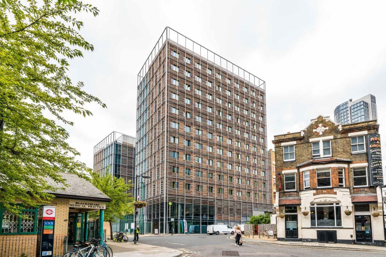 Hashtag South Bank Campus Accommodation Лондон Экстерьер фото