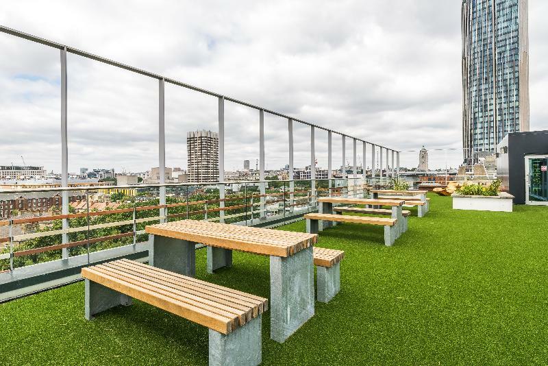 Hashtag South Bank Campus Accommodation Лондон Экстерьер фото